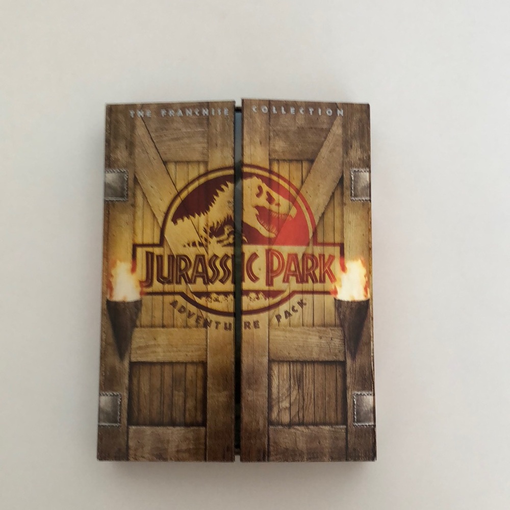 JURASSIC PARK Adventure Pack DVDs